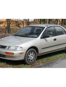 CD คู่มือซ่อมเครื่องยนต์, เกียร์ และวงจรสายไฟ MAZDA PROTEGE DX ปี 1995 (Z5_) (EN)