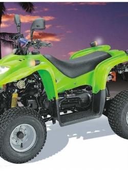 CD Spare Parts Book ATV ADLY 50 Rocky I (EN)