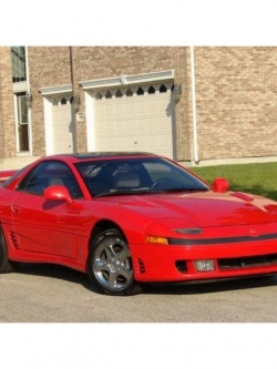 หนังสือ WIRING DIAGRAM รถยนต์ MITSUBISHI 3000GT โฉมปี 1993 (6G72) (EN)