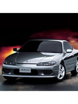 หนังสือ WIRING DIAGRAM NISSAN SILVIA S15 เครื่องยนต์ SR20DE SR20DET 99~ (JP)