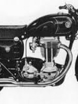 CD คู่มือซ่อม มอเตอร์ไซค์ AJS 350c.c., 500c.c. ปี 1962 (EN)