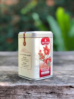 CRAFT OF TEA ชากระเจี๊ยบ แบบกระปุก