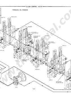 HITACHI EXCAVATOR EX120-1 คู่มือซ่อม และวงจรไฟฟ้า
