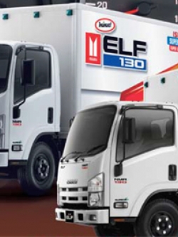 หนังสือ คู่มือซ่อม ระบบไฟฟ้าตัวถังและแชสซีส์ รถบรรทุก ISUZU ELF ตระกูล N EURO3 ( NLR, NMR, NPR, NQR ) ภาษาไทย