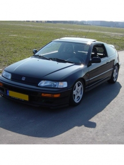 CD คู่มือซ่อม HONDA CIVIC CRX_ปี 1991-1994 (B16A1)การซ่อมทั้งคัน, WRING DIAGRAM