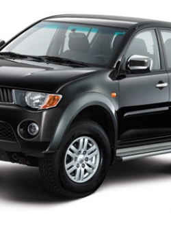 หนังสือ วงจรไฟฟ้า Wiring Diagram Mitsubishi Triton ปี 2009 - 2010 ทั้งคัน ภาษาอังกฤษ (EN)