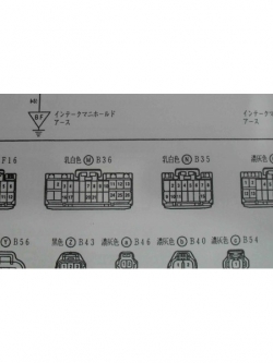 หนังสือ วงจรไฟฟ้า Wiring Diagram 3S-FE Twin Coil หรือ Direct Coil 4WD ปลั๊ก 26p 16p 12p 22p