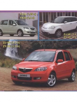 CD WIRING DIAGRAM MAZDA VERISA, MAZDA 2 เครื่องยนต์ ZJ-VE, ZY-VE