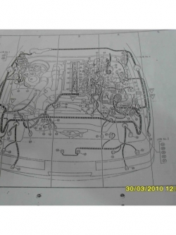 หนังสือ วงจรไฟฟ้า Wiring Diagram เครื่องยนต์ 1JZ-GTE TOYOTA SUPRA