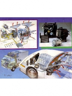 VCD สอนการถอด COOLING UNIT AIR ( TOYOTA WISH + CAMRY )