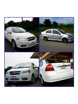 CD คู่มือซ่อมและ WIRING DIAGRAM CHEVROLET AVEO ปี 2007