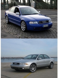 CD คู่มือซ่อม เครื่องยนต์ รถ AUDI A4, B5