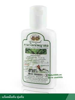 คาลาไมน์พญายอ อภัยภูเบศร