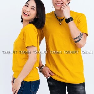 เสื้อยืด แขนสั้น คอกลม