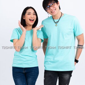 เสื้อยืด แขนสั้น คอกลม