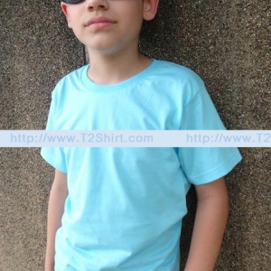 เสื้อยืดเด็ก แขนสั้น คอกลม