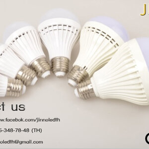 หลอดปิงปองLed : แสงขาว/Led bulb : White light