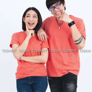 เสื้อยืด แขนสั้น คอกลม