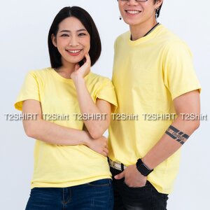 เสื้อยืด แขนสั้น คอกลม