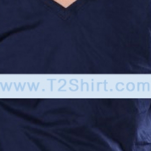 เสื้อยืดเด็ก แขนสั้น คอวี