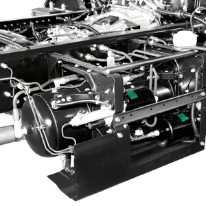 ข้อดีของระบบเบรกแบบลมดันน้ำมัน (Jiffy Brake System) ในรถบรรทุก