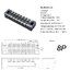 TB-1508 Terminal Block เทอร์มินอลบล็อก 8 ช่อง 600V 15A