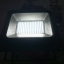 ไฟ LED flood light ชนิดไฟ DC ขนาดแรงดัน 12-85 Volt (ขนาด 50 w)