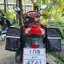 กระเป๋า พาดเบาะมอเตอร์ไซค์ ไซส์ S รุ่น VT5 ผ้าใบหนัง8M ผสมผ้ากันน้ำ900D