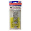 95531 Wire Spoke Wheels for Low-Profile Tires (Silver Plated)