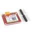 SIM800L GSM/GPRS Module มีเสาอากาศ และก้างปลา