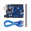 Arduino UNO R3 SMD พร้อมพอร์ทขยายขา และสาย USB