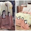 ผ้าห่มนาโนลายสวยน่าใช้ 6 ฟุต 180x200cm