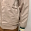 เสื้อแจ็คเก็ตคอเบสบอลสีดำ คอดำริ้วขาว งานสั่งผลิต