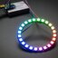 NeoPixels RGB แถบไฟ LED แบบวง สำหรับ Arduino