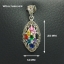 ชุดเครื่องเงินนพเก้า MaKee Vintage CZ
