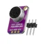 MAX4466 Adjustable Gain Electret Microphone GY-MAX4466 โมดูลไมโครโฟนเสียงความไวสูง วัดเดซิเบล
