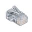 หัวต่อสาย LINK CAT 6 New RJ45 PLUG (10ตัว/Pack) - สีใส