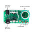 ชุดประกอบลำโพงพลาสม่าพร้อมอะแดปเตอร์ DIY Mini Tesla Coil Speaker Module 15W DC 15-24V 2A with Power Adapter Included