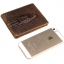 Wallet รุ่น Crok กระเป๋าสตางค์หนังวัวพิมพ์จระเข้