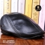 Quinn Hat - หมวกหนังวัว - Genuine leather