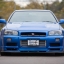 หนังสือ วงจรไฟฟ้า (Wiring Diagram) NISSAN Skyline R34 (1998-1~)