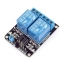 2 Channel Relay Module With Optocoupler Low Trigger 5V