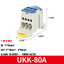 UKK 80A Terminal Block กล่อง Terminal แยกสายไฟ