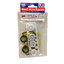 15483 TAMIYA Mini 4WD Low-Profile Tire & Wheel Set (Y Spoke)