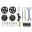 95358 Large Dia Stabilizer Head Set (17mm) (Black)
