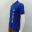 เสื้อโปโลสีน้ำเงิน ผ้าใส่สบาย ผ้ามีหลาชนิด สินค้าสังผลิตพร้อมปักโลโก้ตามต้องการ ชาย หญิง สั่งได้ตามต้องการ