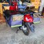 SuperJumbo36 กระเป๋ามอเตอร์ไซค์ ผ้าเต็นฑ์ 10M สำหรับมอเตอร์ไซค์ ทรงอ้วน เช่น Scopy Granfilano