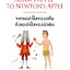 จากแอปเปิ้ลของอดัมถึงแอปเปิ้ลของนิวตัน From Adam’s Apple to Newton’s Apple