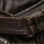 เสื้อแจ็คเก็ต สำหรับ Biker Jarvoz (หนังPUพรีเมี่ยม) Black