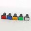 LA16J-11D (AL6-M) Push Button สวิตซ์ ปุ่มกด พร้อมไฟสถานะ แบบกดติดปล่อยดับ